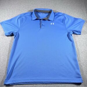 Under Armour Men's Shirt Loose Fit XL Blue